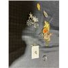 Image 1 : Pendants Lot Including Cultured Pearl, Enamel, and Filigree