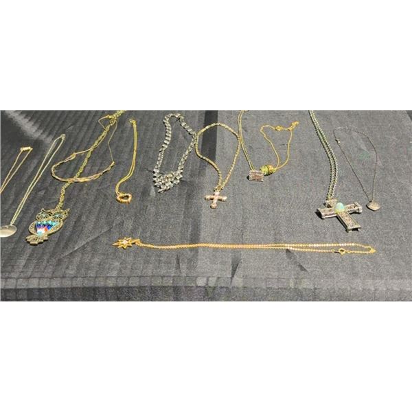 Necklaces with Various Pendants