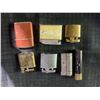 Image 1 : 6 Assorted Table and Pocket Lighters, Japan/Austria