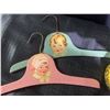 Image 2 : Collectibles: Rawleigh's Tin, 2 Painted Girl/Boy Hangers, Miniature Iron