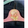 Image 3 : Collectibles: Rawleigh's Tin, 2 Painted Girl/Boy Hangers, Miniature Iron