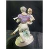 Image 3 : Porcelain Ballerina Dance Couple Figurine, Marked Japan