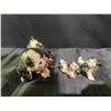 Image 6 : Lot: Hulk Figure, Rubber Horse, Japan Dog Trio