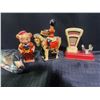 Image 1 : Tin Wind-Up Toys and Carved Duck Decoy Lot