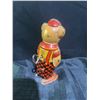 Image 9 : Tin Wind-Up Toys and Carved Duck Decoy Lot