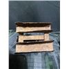 Image 10 : Lot: Wind-Up Bunny Toy, Porcelain Doll & Rustic Meat Tenderizer