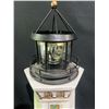 Image 3 : Solar Powered Decorative Lighthouse Model