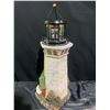 Image 6 : Solar Powered Decorative Lighthouse Model