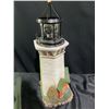 Image 7 : Solar Powered Decorative Lighthouse Model