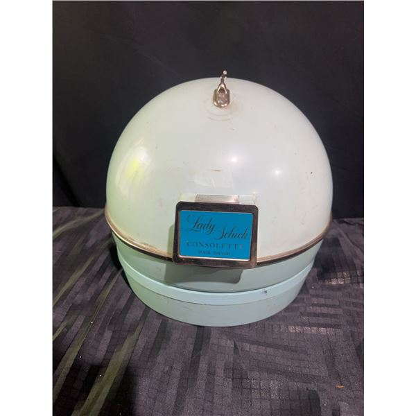Lady Schick ConsolettE Portable Professional Hair Dryer