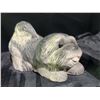 Image 5 : Fabric Owls and Ceramic Shih Tzu Dog Figurine