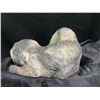 Image 6 : Fabric Owls and Ceramic Shih Tzu Dog Figurine
