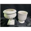 Image 1 : White Ceramic Vases, Made in China
