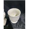 Image 2 : White Ceramic Vases, Made in China