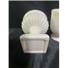 Image 4 : White Ceramic Vases, Made in China