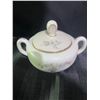 Image 10 : Czechoslovakian Porcelain Tea Set With Floral Design, 3 Pieces