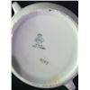 Image 12 : Czechoslovakian Porcelain Tea Set With Floral Design, 3 Pieces