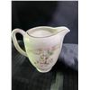 Image 7 : Czechoslovakian Porcelain Tea Set With Floral Design, 3 Pieces