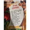 Image 3 : Irish Coffee Tea Towel, Scarves, Yarn Crafts & Iron-On Labels Lot