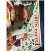 Image 4 : Irish Coffee Tea Towel, Scarves, Yarn Crafts & Iron-On Labels Lot