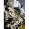Image 7 : Irish Coffee Tea Towel, Scarves, Yarn Crafts & Iron-On Labels Lot