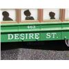Image 4 : 4 Plastic Toys: Fido Bank, Figure, Desire St. Trolley, Powell & Mason Cable Car