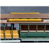 Image 6 : 4 Plastic Toys: Fido Bank, Figure, Desire St. Trolley, Powell & Mason Cable Car