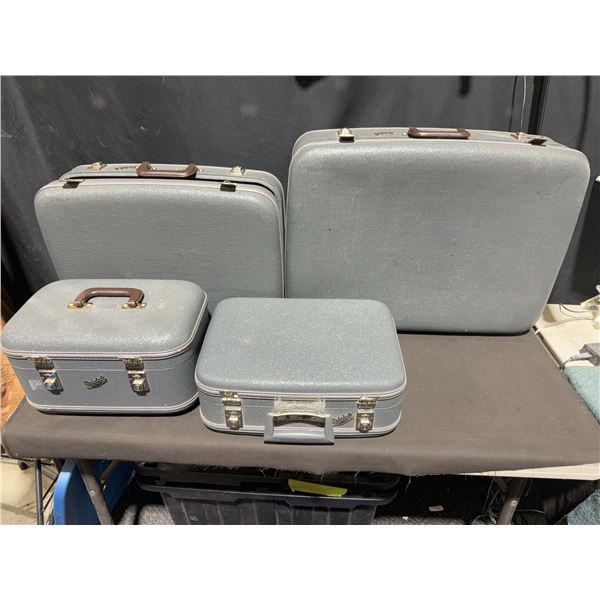 Birkdale Grey Luggage Set of 4 Pieces