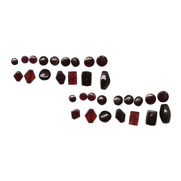 Rigvedic Period, beads, set of 16