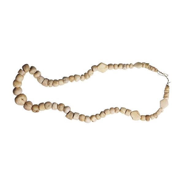 Rigvedic Period, Group of White Stone Beads