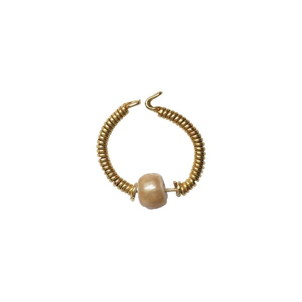 Primitive Money, Gold Earing, 1.00 gms