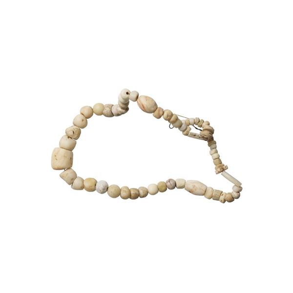 Rigvedic Period, Group of White Stone Beads