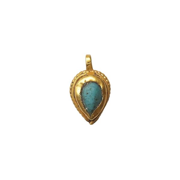 Primitive Money, Possibly Satavahana Period (1st Century BC), Gold Jewelry – Triangu