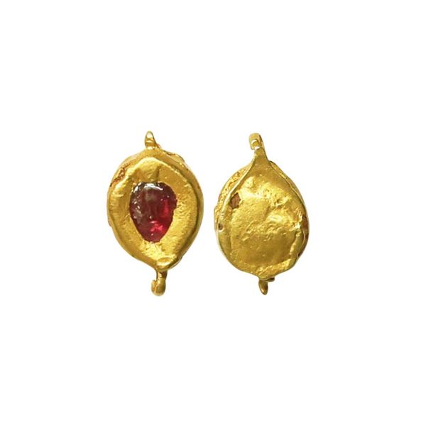 Primitive Money, Possibly Satavahana Period (Circa 100 BC), Gold Jewelry – Triangula