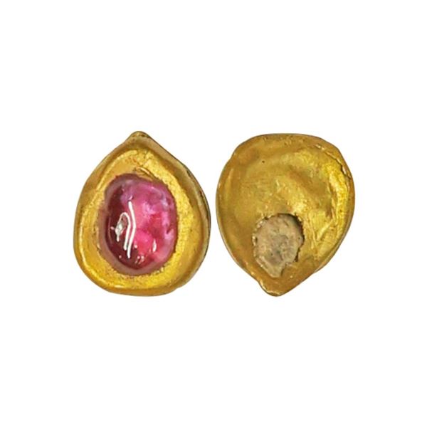 Primitive Money, Possibly Satavahana Period (Circa 100 BC), Gold Jewelry, 0.38 gms, Triang