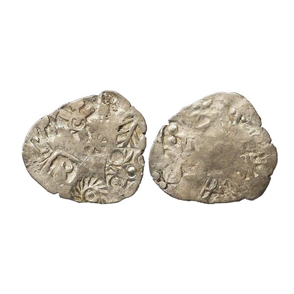 Magadha Imperial Series I, Silver Karshapana, 3.37 gms, Gupta &amp; Hardaker Series I, abo