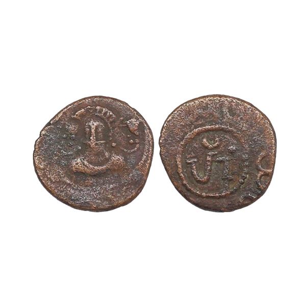 Hunnic Tribe, Kashmir Region(3rd-4th Century BC), Copper Unit, 2.91 gms,