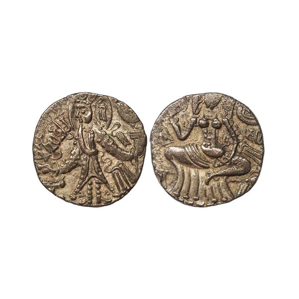 Ancient, Post Kushan, Gandhara&amp; rsquo;s Hunnic Dynasty, Kidara Shahis, Shri Tujina (7t
