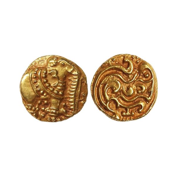 Gangas of Talakad (Western Gangas) (11th Century AD) Gold Gajapati Pagoda, 3.89 gms