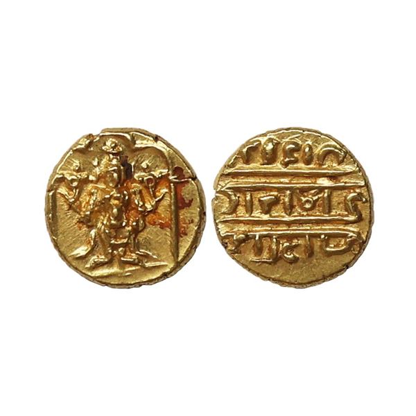 Vijayanagar Empire, Aravidu Dynasty, Venkatapathiraya III (16th Century AD), Gold &amp; fr