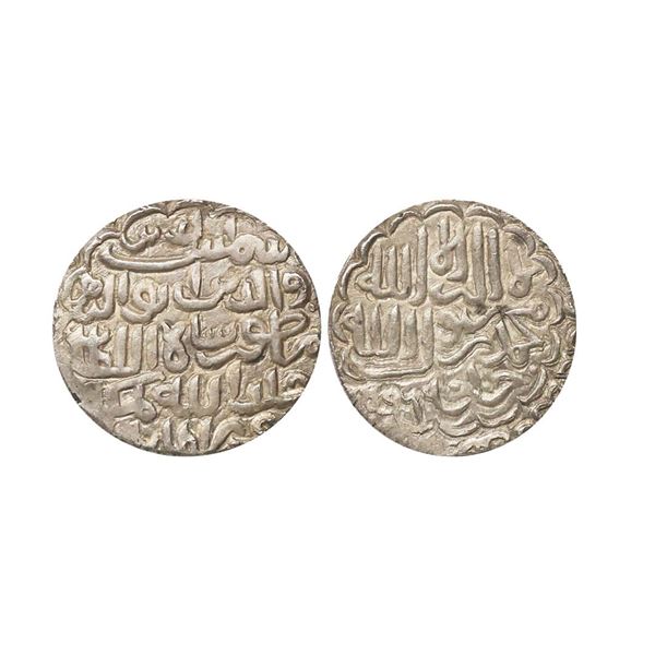 Bengal Sultanate. Shams al-Din Muzaffar (AH 896-899/ 1490-1493 AD), Silver Tanka, 10.56 gm