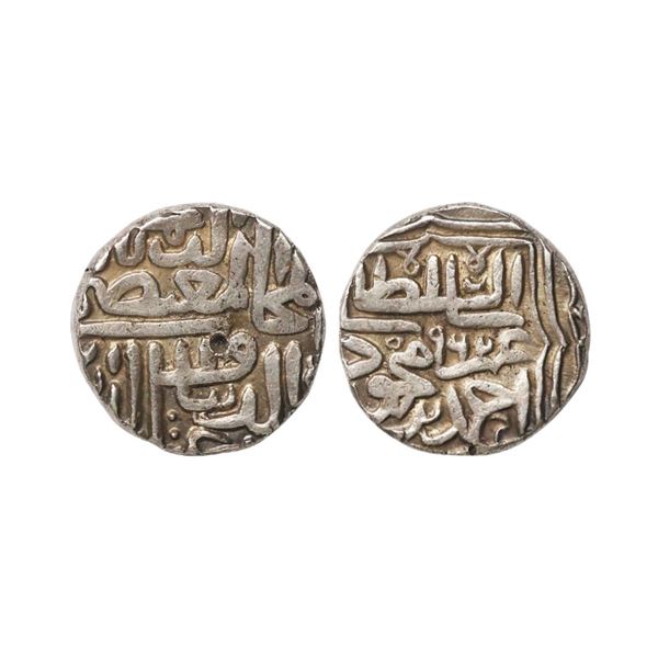 Gujarat Sultanate, Ghiyath ud-din Aḥmad Shah III (AH 961–968 / 1553–1560