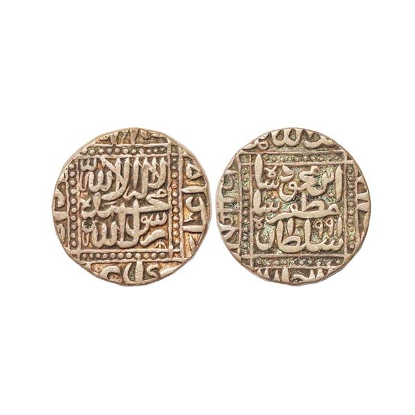 Gujarat Sultanate, Shams ud-din Muzaffar Shah III (second reign AH 991-992 /1583-1584 AD),