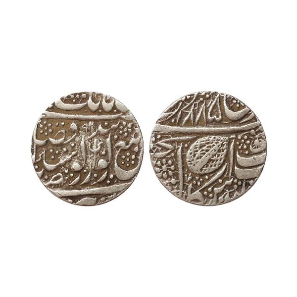 Sikh Empire, Sher Singh (VS 1897-1900, 1840-1843 AD), Silver Rupee, 11.07 gms, Sri Nanaksh