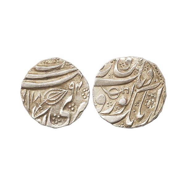 Sikh Empire, Mihan Singh Kumedan (VS 1891-1898, 1834-1841 AD) as Governor, Silver Rupee, 1