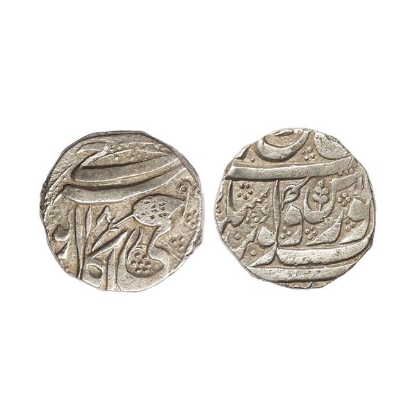 Sikh Empire, Shaikh Gholam Muhyi ad- din (VS 1898-1902, 1841-1845 AD) as Governor, Silver 