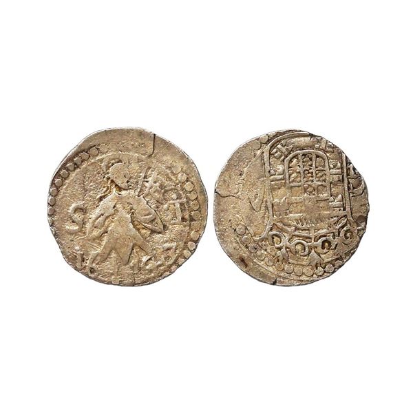 Portuguese India, Joao IV (1640-1656 AD), Silver 2 Tanga