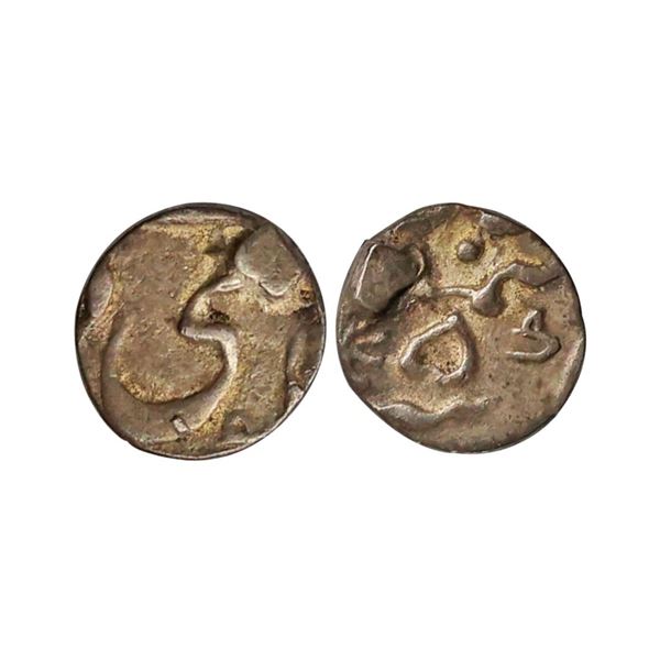 Bengal Presidency, INO Shah Alam II, Jahangirnagar Mint, Silver 1/16 Rupee, 0.77 gms, RY 5