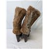 Image 3 : Paloma Barcelo boots with the fur