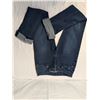 Image 1 : Seven Jeans cuffed ankle dark denim